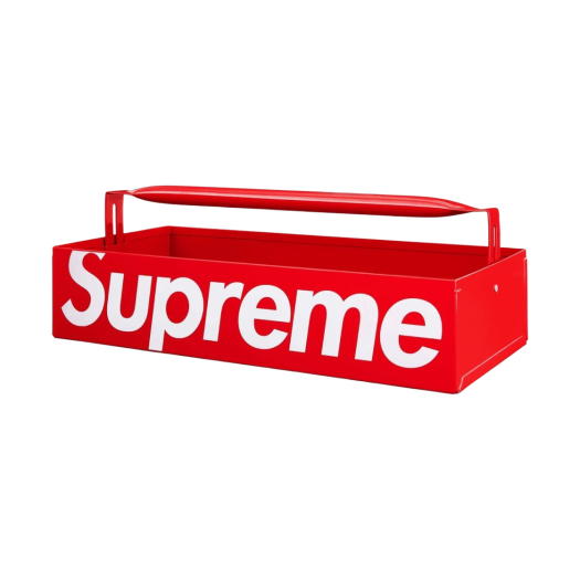 Supreme x Mac Tools Tote Tray Red - 24SS