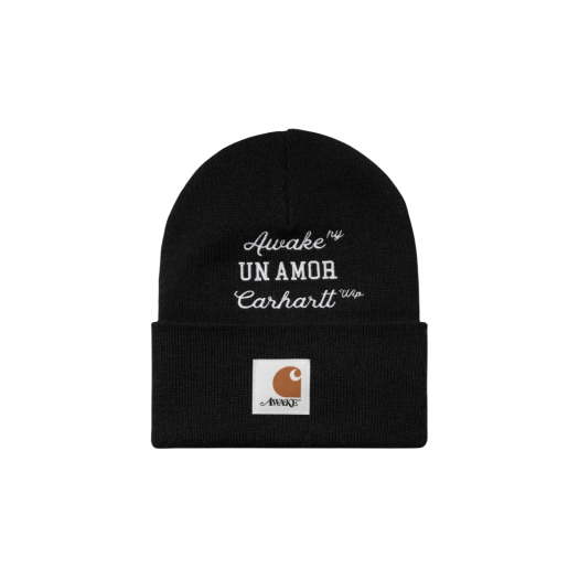 칼하트 WIP x 어웨이크 NY 언 아모르 비니 그린 | Carhartt WIP