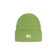 Stussy Basic Cuff Beanie Dark Mint
