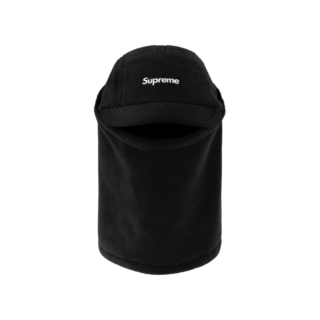 슈프림 페이스마스크 폴라텍 캠프캡 블랙 - 19FW(Supreme Facemask Polartec Camp Cap Black - 19FW) - 2