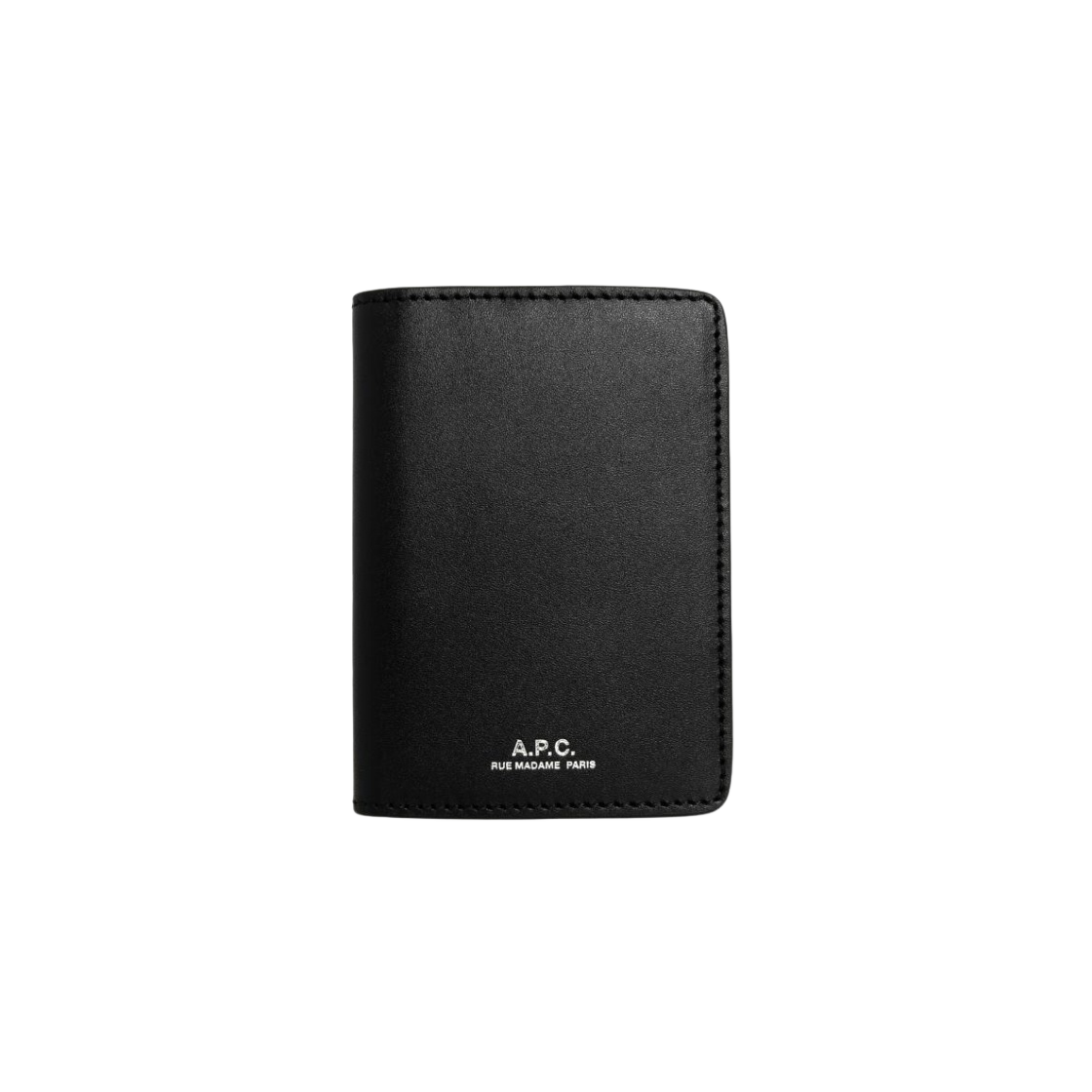 아페쎄 스테판 카드 홀더 블랙(A.P.C. Stefan Card Holder Black)