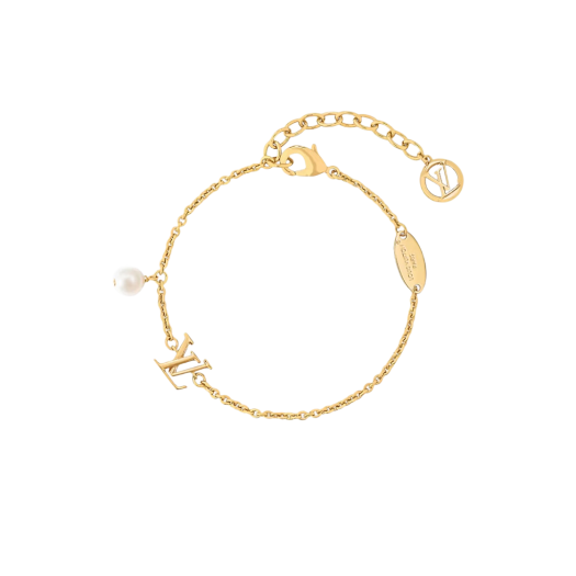 (W) Louis Vuitton LV Iconic Louisa Bracelet Gold