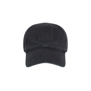 (W) Balenciaga BB Paris Icon Cap Black