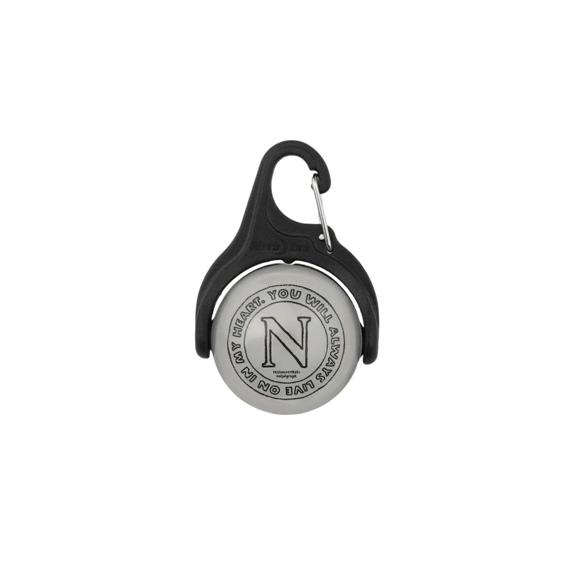 NG241XOTGA01SLV Thisisneverthat x Naijel Graph MoonLit Micro Lantern Silver