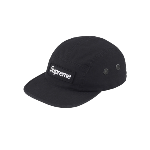 슈프림 데님 캠프캡 블랙 - 24SS | Supreme | KREAM 슈프림 데님 캠프캡 블랙 - 24SS | Supreme | KREAM