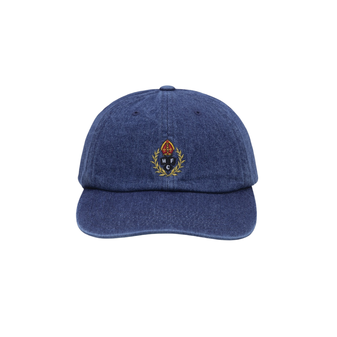 헤리티지 플로스 크레스트 트윌 워시드 캡 인디고(Heritage Floss Crest Twill Washed Cap Indigo) - 2