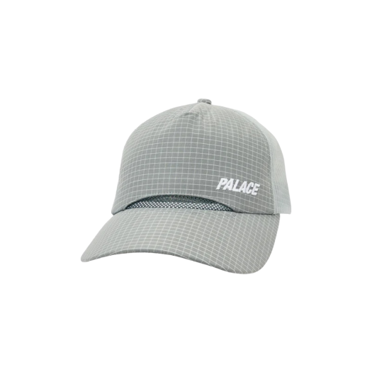 Palace Paltech Trucker Steel Grey - 23SS