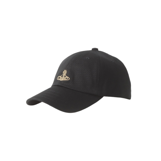 (W) Vivienne Westwood London Cap Black