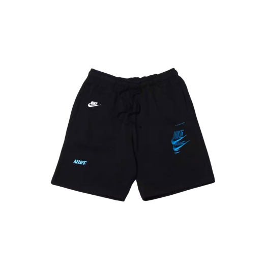 Nike NSW Essential French Terry Shorts Black - US/EU