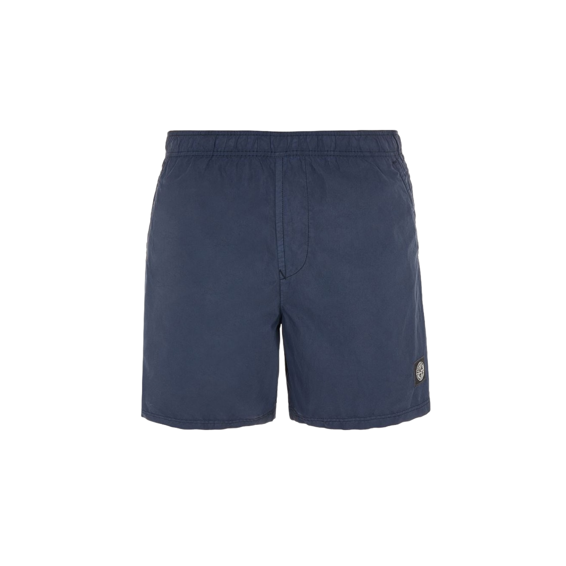 7615B0946-V0020 Stone Island B0946 Brushed Cotton Swimming Trunk Navy Blue - 22SS - 대표 이미지 #1