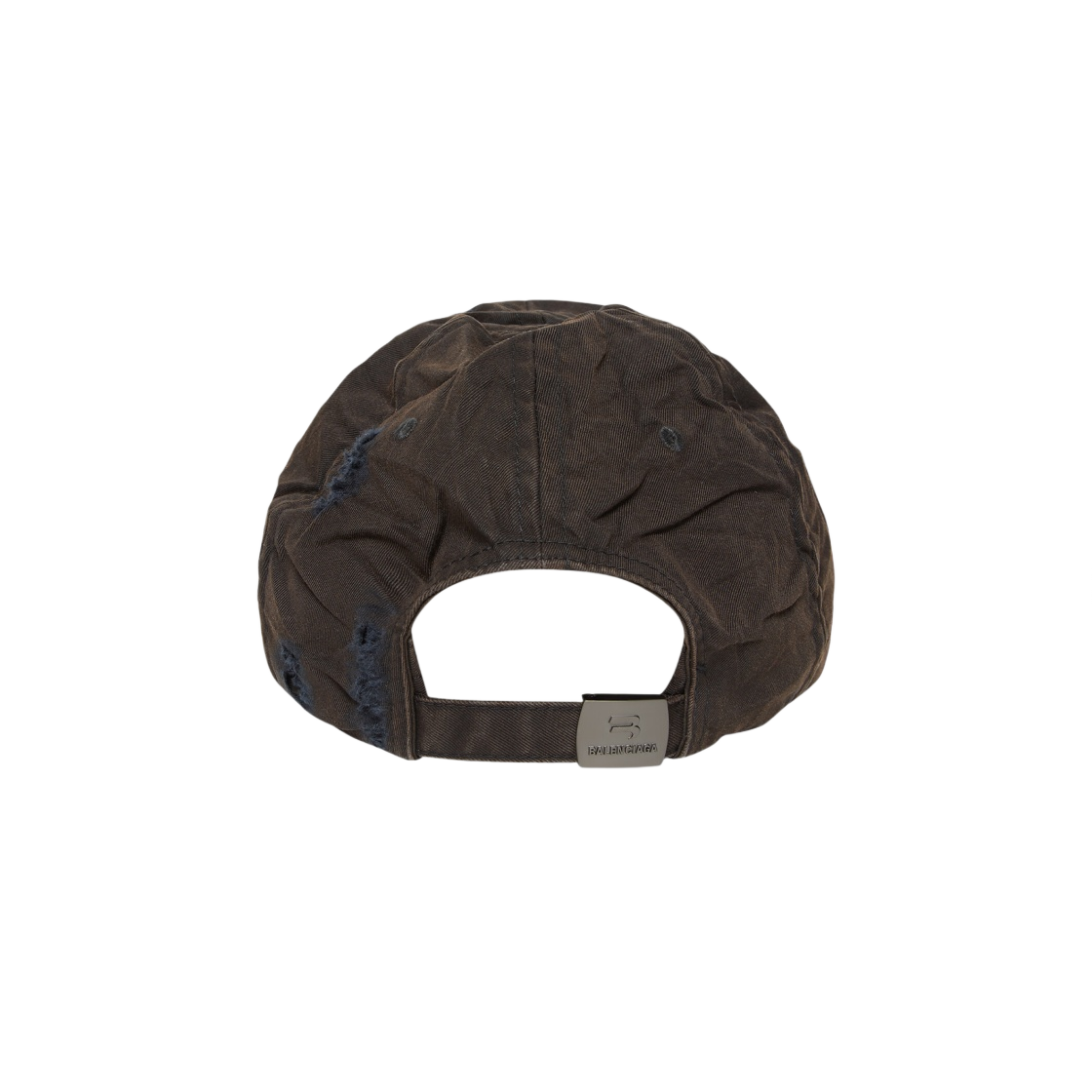 발렌시아가 스포티 B 선페이디드 캡 블랙(Balenciaga Sporty B Sunfaded Cap Black) - 3