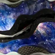 Nike Air Foamposite One Galaxy 착용 스타일