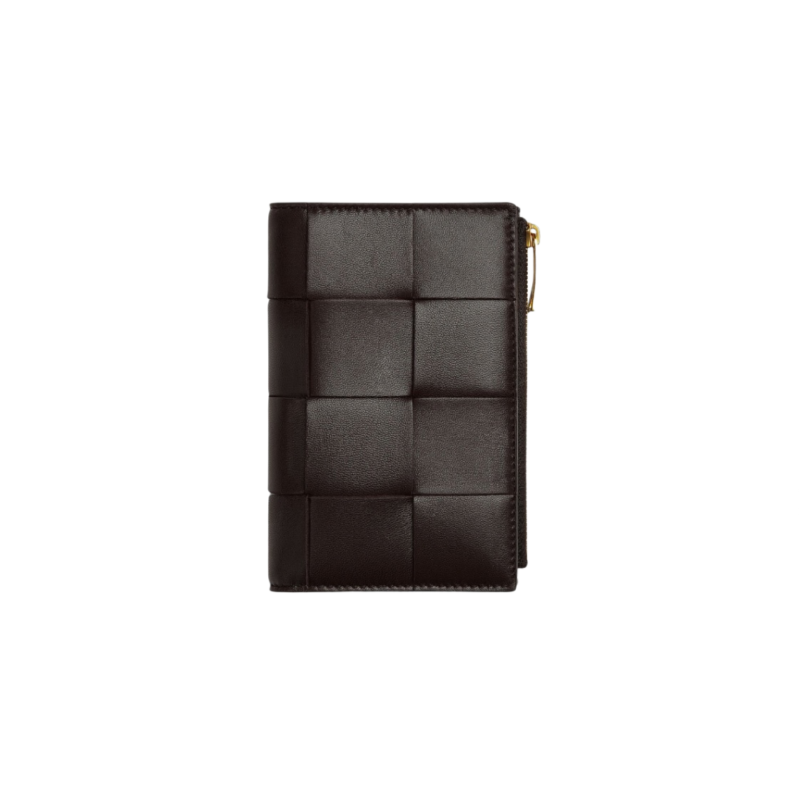 보테가 베네타 미디움 카세트백 바이폴드 지퍼 지갑 폰덴테(Bottega Veneta Medium Cassette Bi-Fold Zip Wallet Fondant) - 1