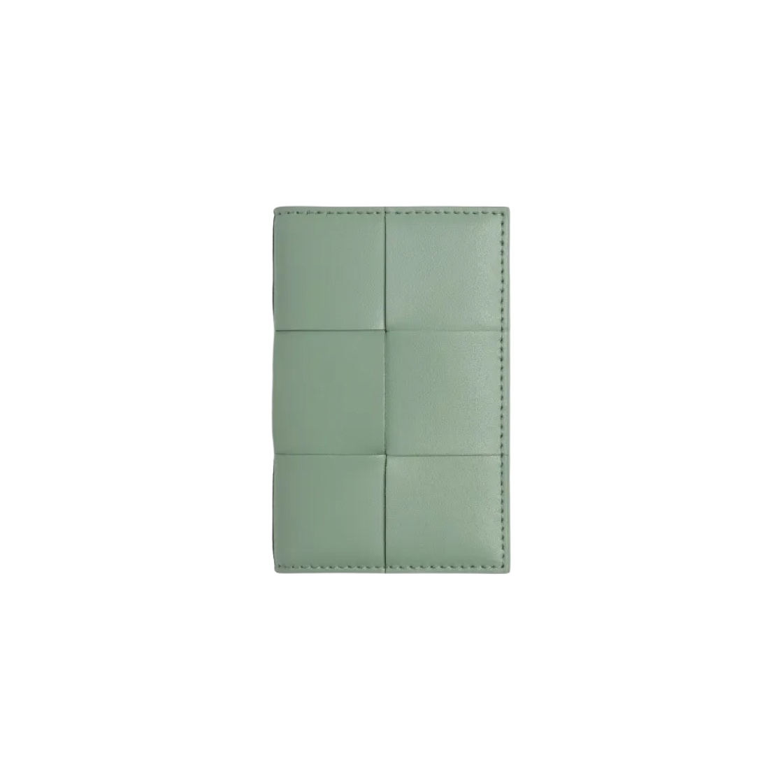 보테가 베네타 카세트 플랩 카드 케이스 뉴 세이지(Bottega Veneta Cassette Flap Card Case New Sage) - 1