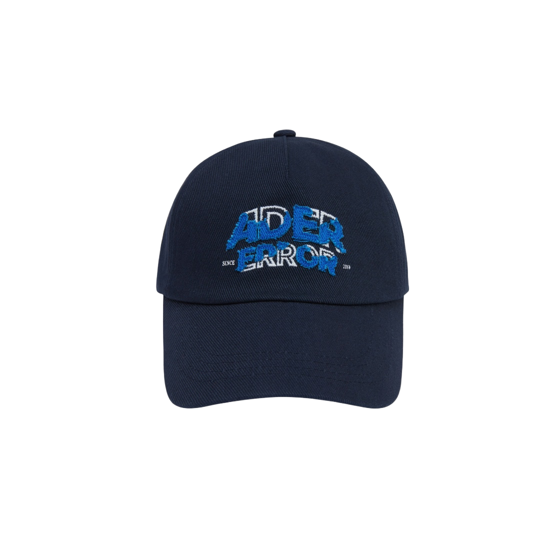 ADER error: Black Edca Logo Cap | SSENSE