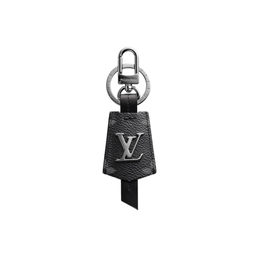 Louis Vuitton LV Cloches Cles Bag Charm and Key Holder Monogram Eclipse