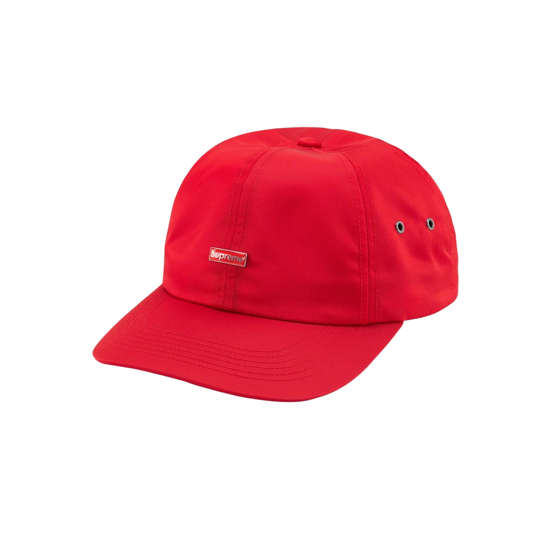 23FW Supreme Enamel Logo 6-Panel キャップ（Supreme Enamel