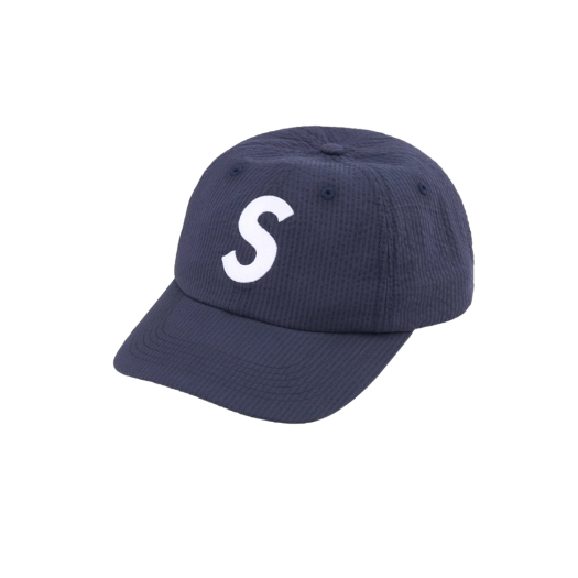 슈프림 시어서커 S 로고 6-패널 탄 - 24SS | Supreme | KREAM