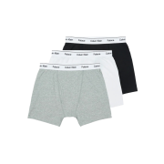 Palace x CK1 Boxer Briefs Classic White Light Grey Heather Black (3 Pack)