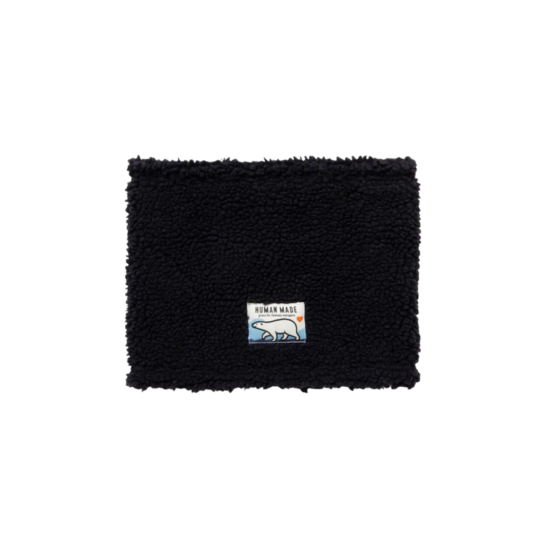 휴먼 메이드 보아 플리스 넥 워머 네이비(Human Made Boa Fleece Neck Warmer Navy) - 1