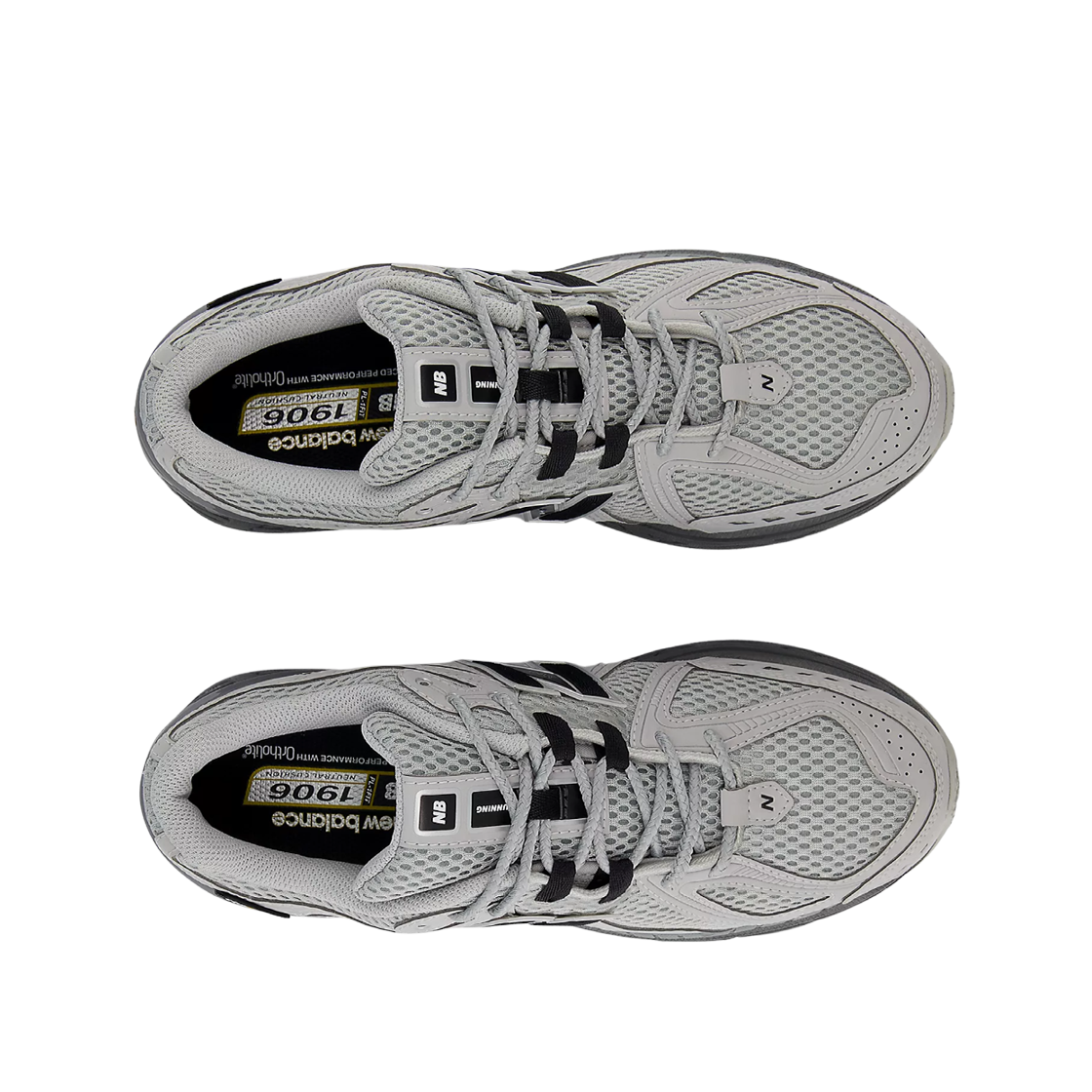 뉴발란스 1906R 레인클라우드 블랙 시멘트 - D 스탠다드(New Balance 1906R Raincloud Black Cement - D Standard) - 2