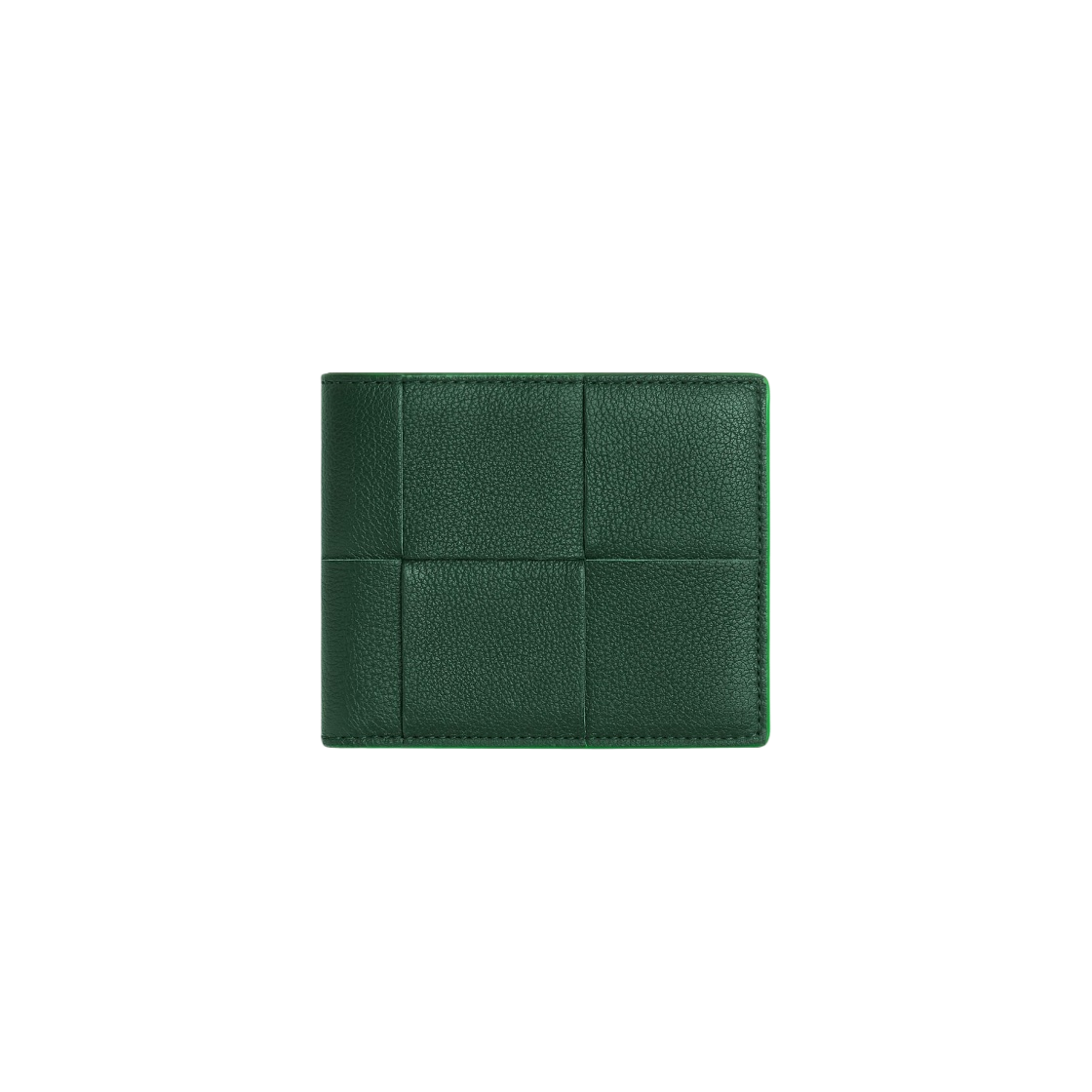 보테가 베네타 반지갑 레인트리 패러킷(Bottega Veneta Bi-Fold Wallet Raintree Parakeet) - 1