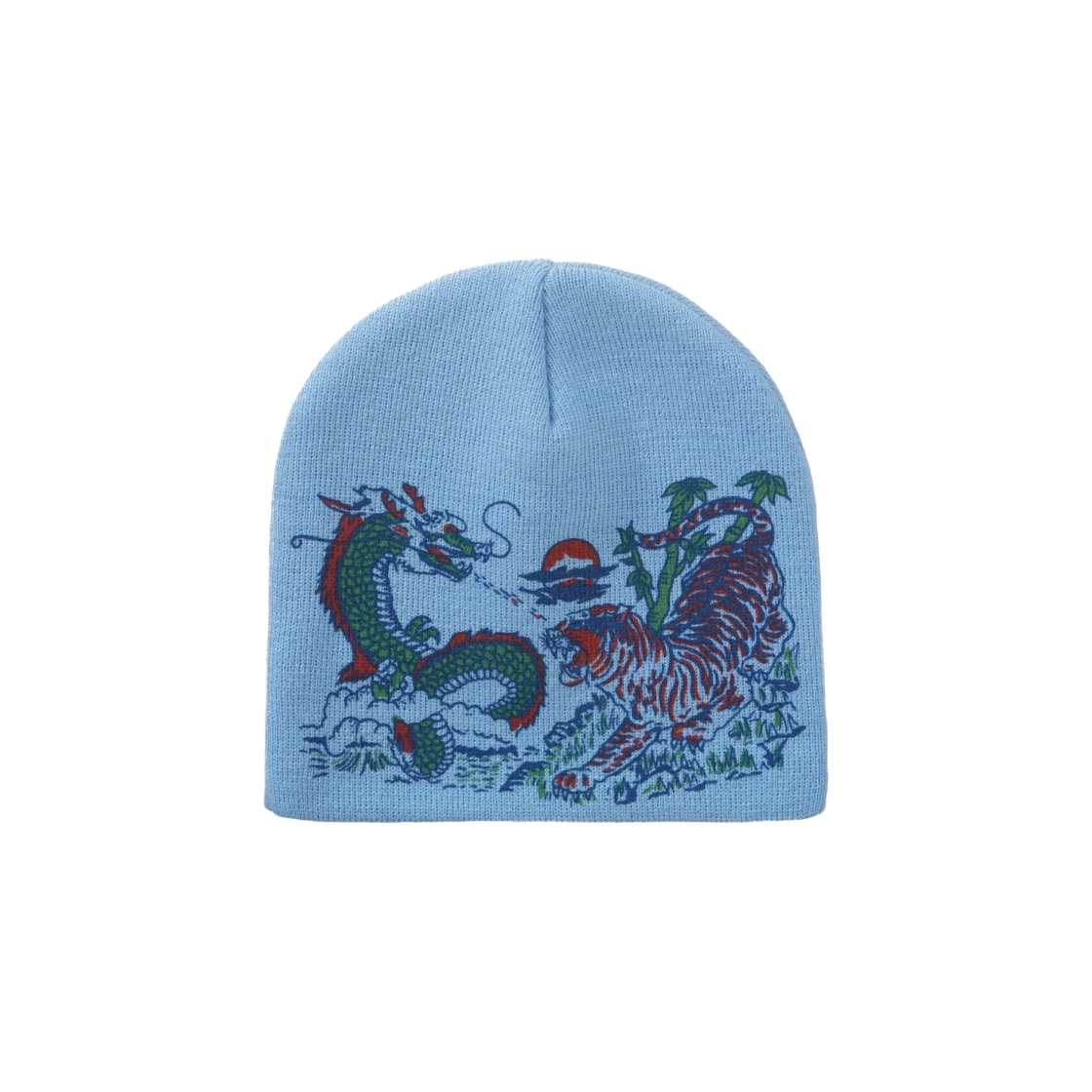 슈프림 드래곤 비니 블루 - 23FW(Supreme Dragon Beanie Blue - 23FW) - 1
