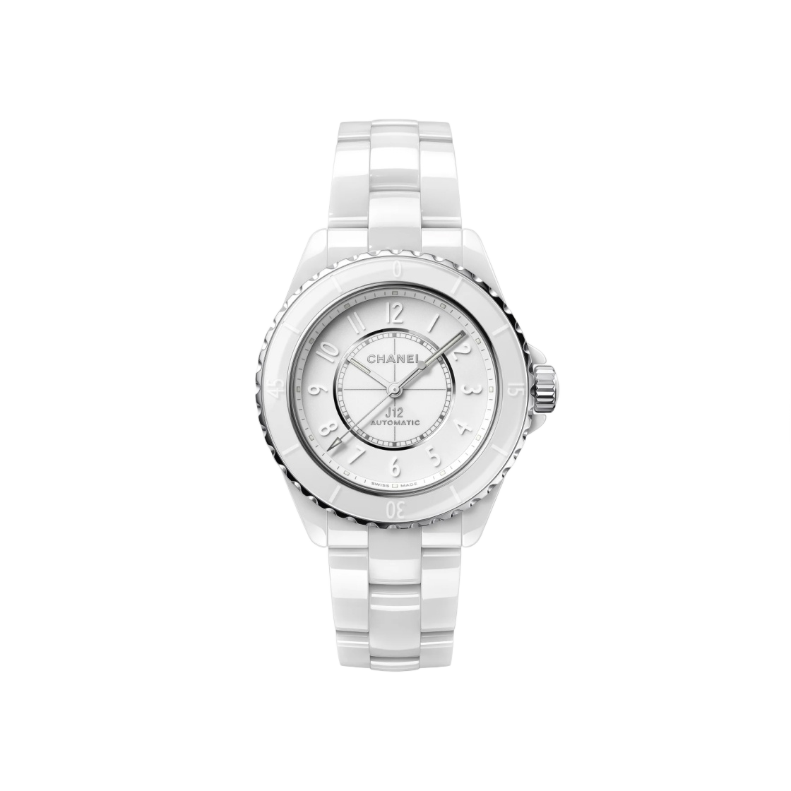 H6186 Chanel J12 Phantom Watch Caliber 12.1 38mm White