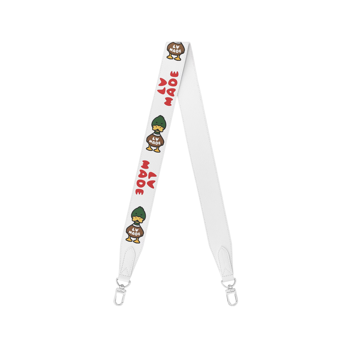 J02544 Louis Vuitton x Nigo Duck Banouliere White - 대표 이미지 #1