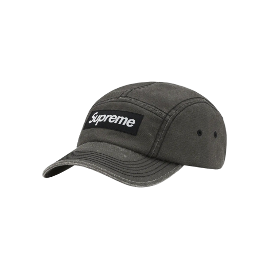 슈프림 코듀로이 캠프캡 블랙 - 22FW | Supreme | KREAM