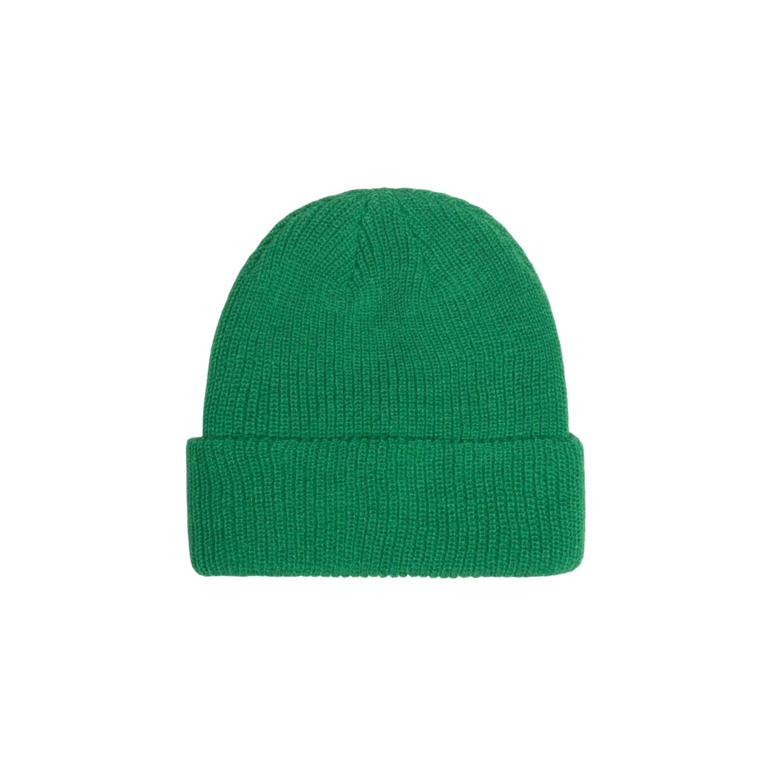 스투시 베이직 커프 비니 켈리 그린(Stussy Basic Cuff Beanie Kelly Green) - 2