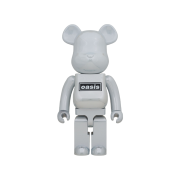 Bearbrick x Oasis White Chrome 1000%