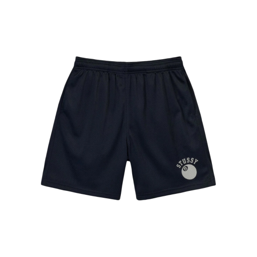 Stussy 8 Ball Mesh Shorts Navy