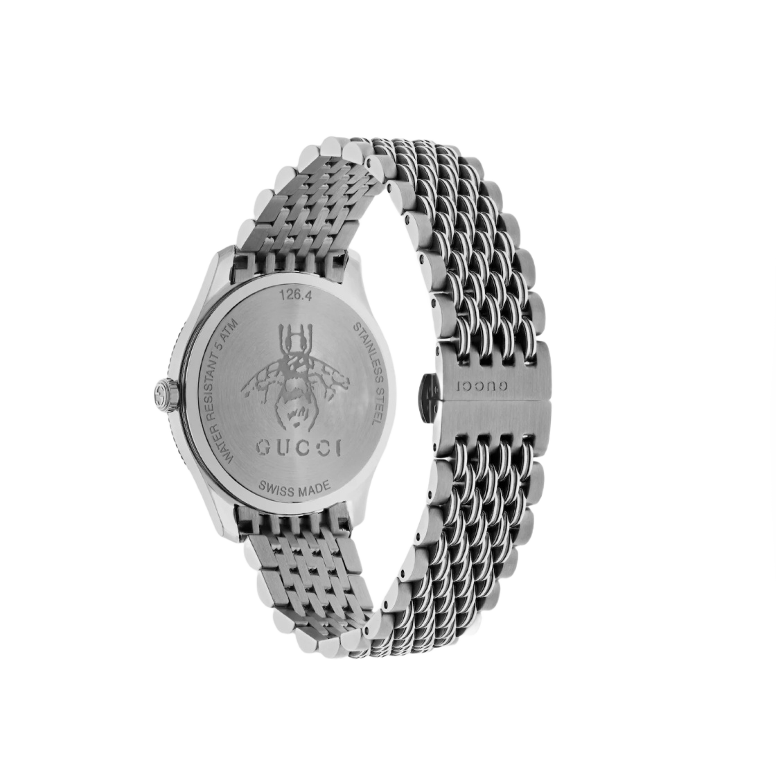 (W) 구찌 G-타임리스 쿼츠 36mm 스틸 실버((W) Gucci G-Timeless Quartz 36mm Steel Silver) - 2