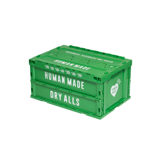 휴먼 메이드 컨테이너 74L 블랙 | Human Made | KREAM