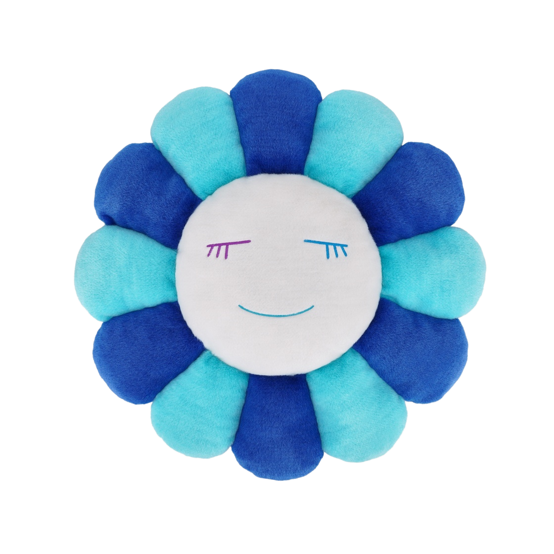 - Kaikai Kiki Flower Cushion 60cm Turquoise Blue - #2
