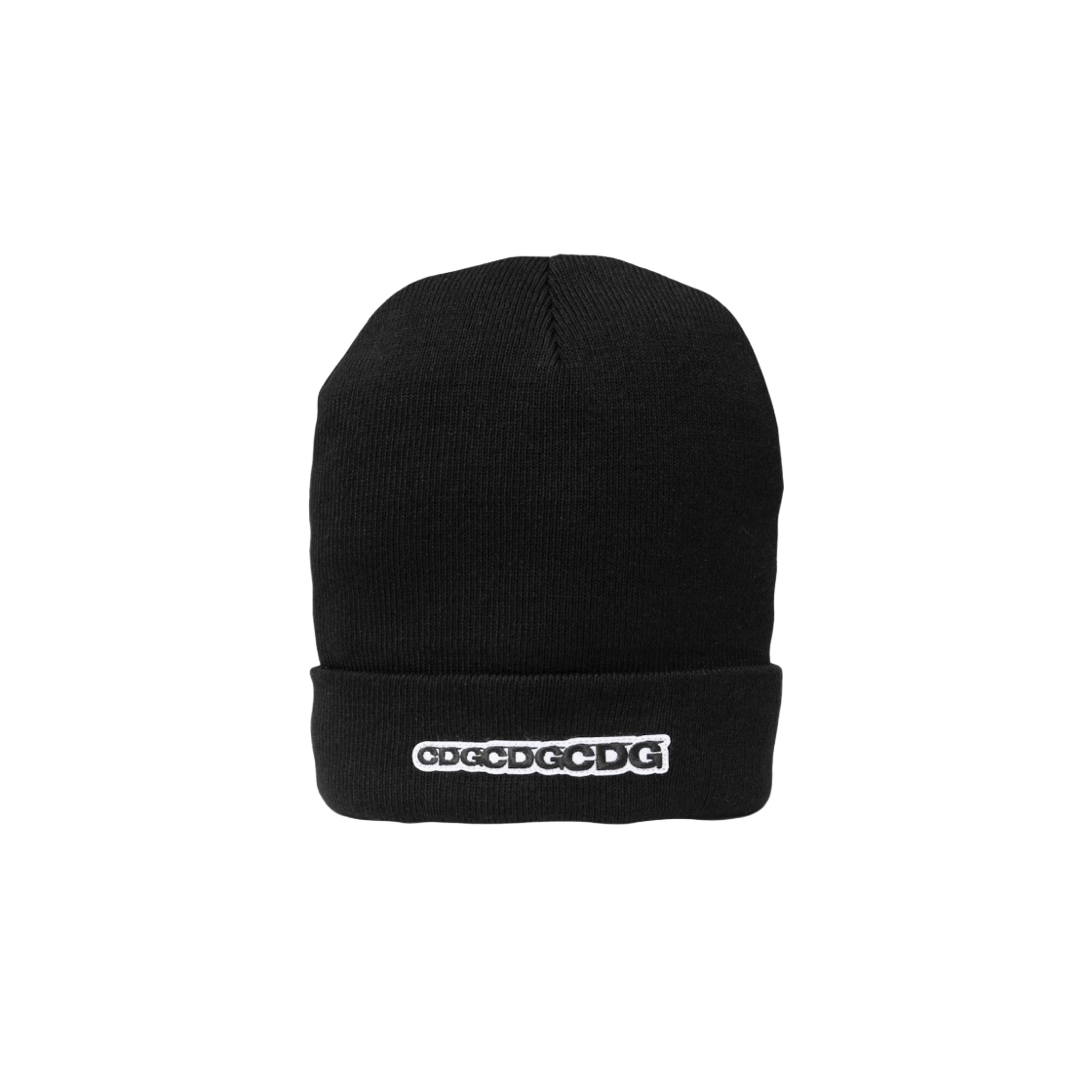 SZ-K607-051-1 CDG Patch Beanie Black
