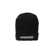 CDG Patch Beanie Black
