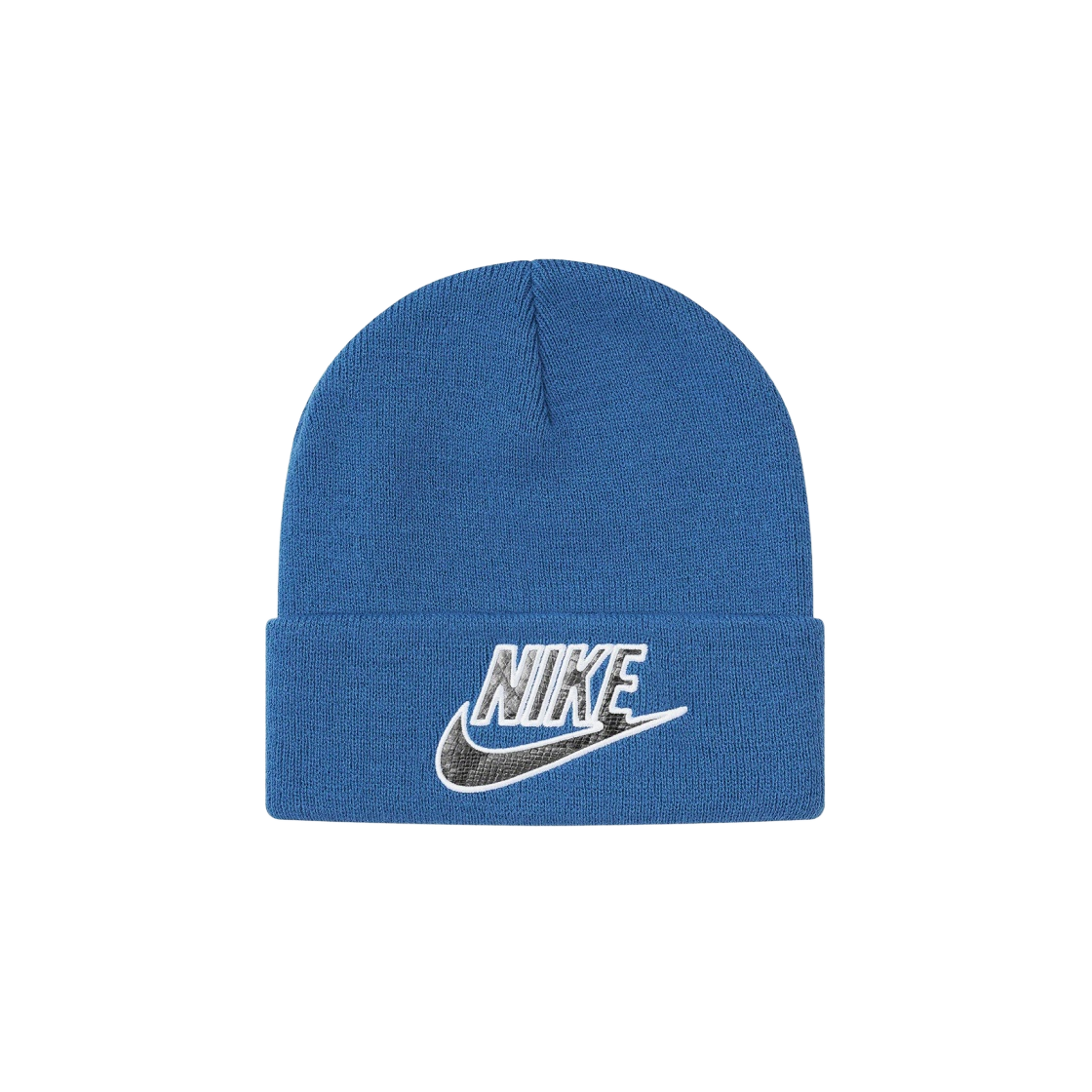 슈프림 x 나이키 스네이크스킨 비니 블루 - 21SS(Supreme x Nike Snakeskin Beanie Blue - 21SS) - 1