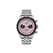 (W) Tudor Black Bay Chrono MT5813 Steel Bracelet Pink