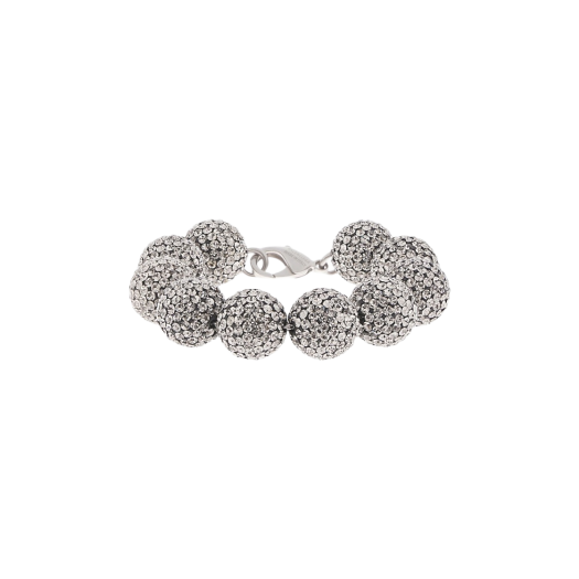 (W) Balenciaga Quantum Bracelet Silver