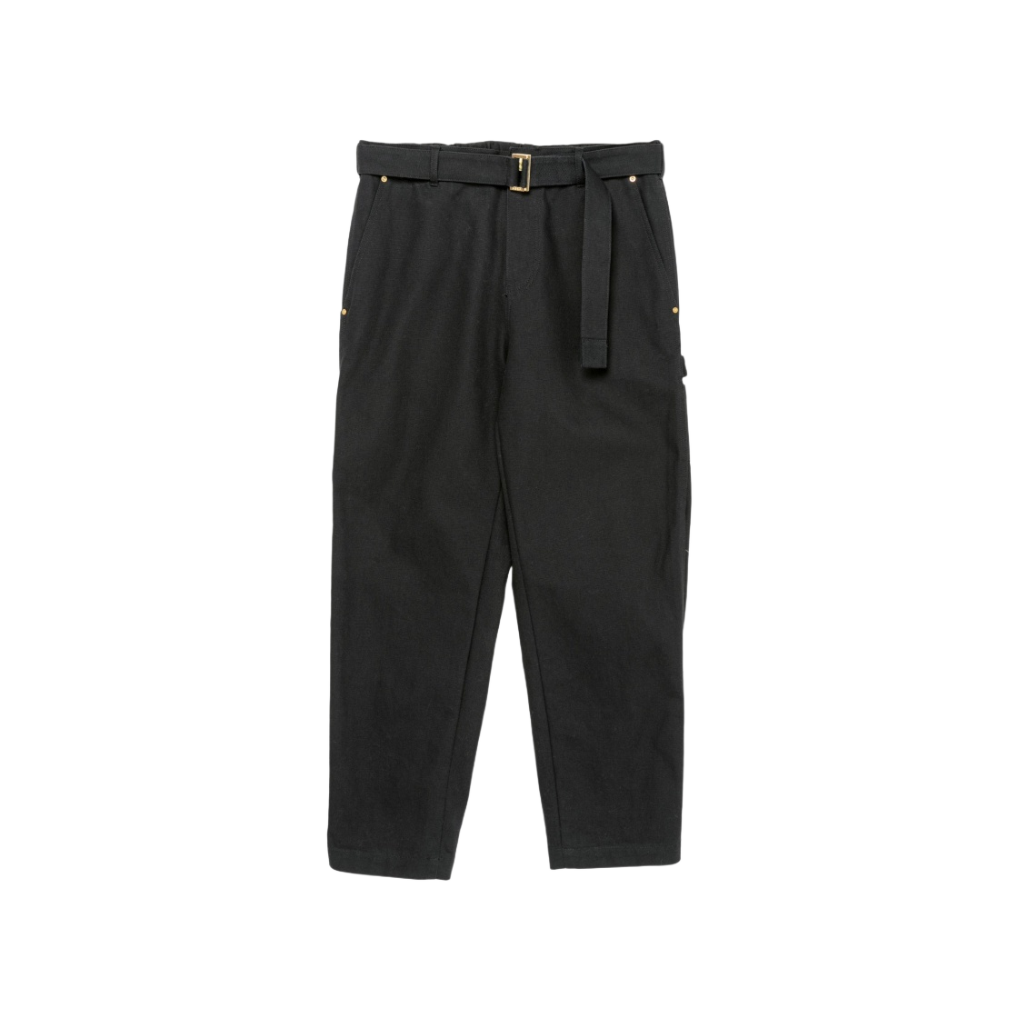 사카이 x 칼하트 WIP 캔버스 팬츠 블랙 | Sacai | KREAM