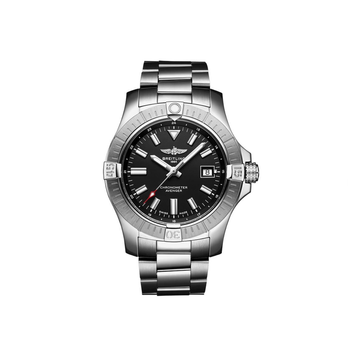 A17318101B1A1 Breitling Avenger Automatic 43 Steel Black Metal