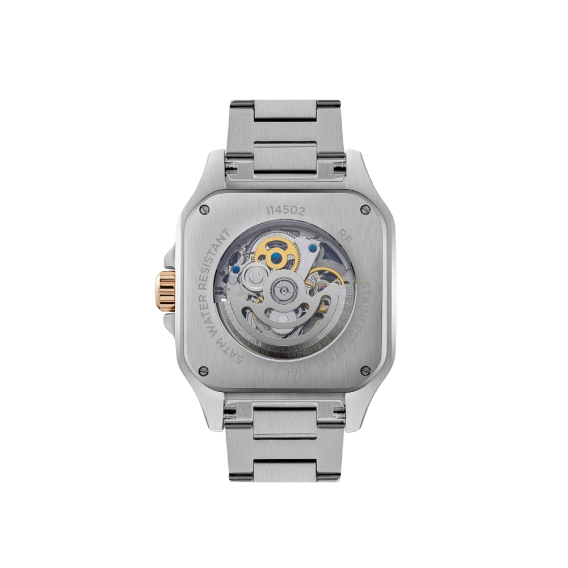 잉거솔 올리 42mm I14502 오토메틱 스테인리스 스틸 실버 블랙 실버 다이얼(Ingersoll Ollie 42mm I14502 Automatic Stainless Steel Silver Black Silver Dial) - 2