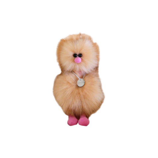 오버듀플레어 x 코지모지 오브 푸들 키링 실버 | OVERDUE FLAIR