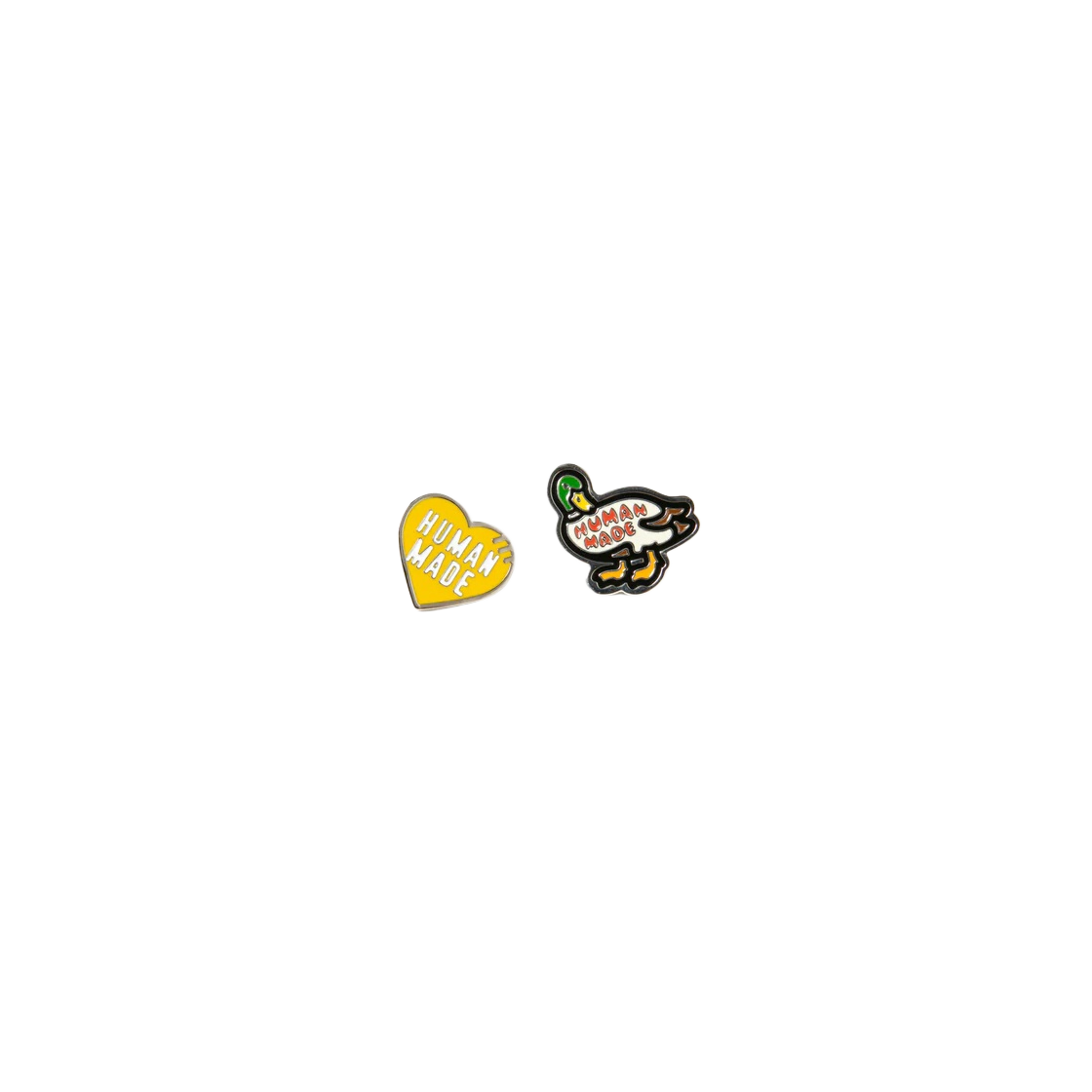 HUMAN MADE ピンバッジセット HUMAN MADE HM LOGO PINS – HUMAN MADE Inc.
