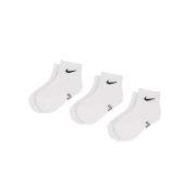 (Kids) Nike Everyday Cushion Ankle Socks White (3 Pack/Korean Ver.)