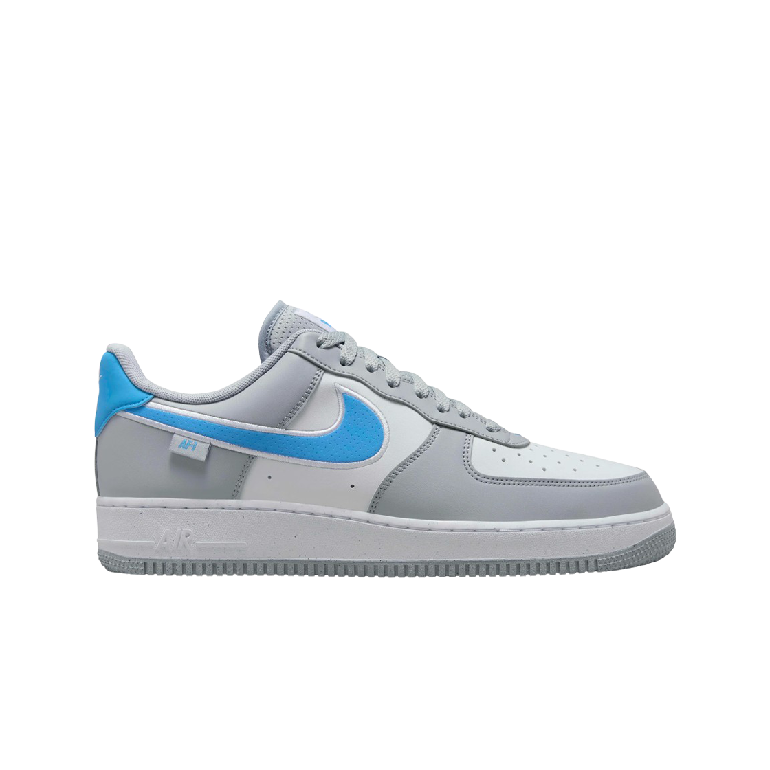 HM0721-001 Nike Air Force 1 Low '07 Next Nature Wolf Grey White
