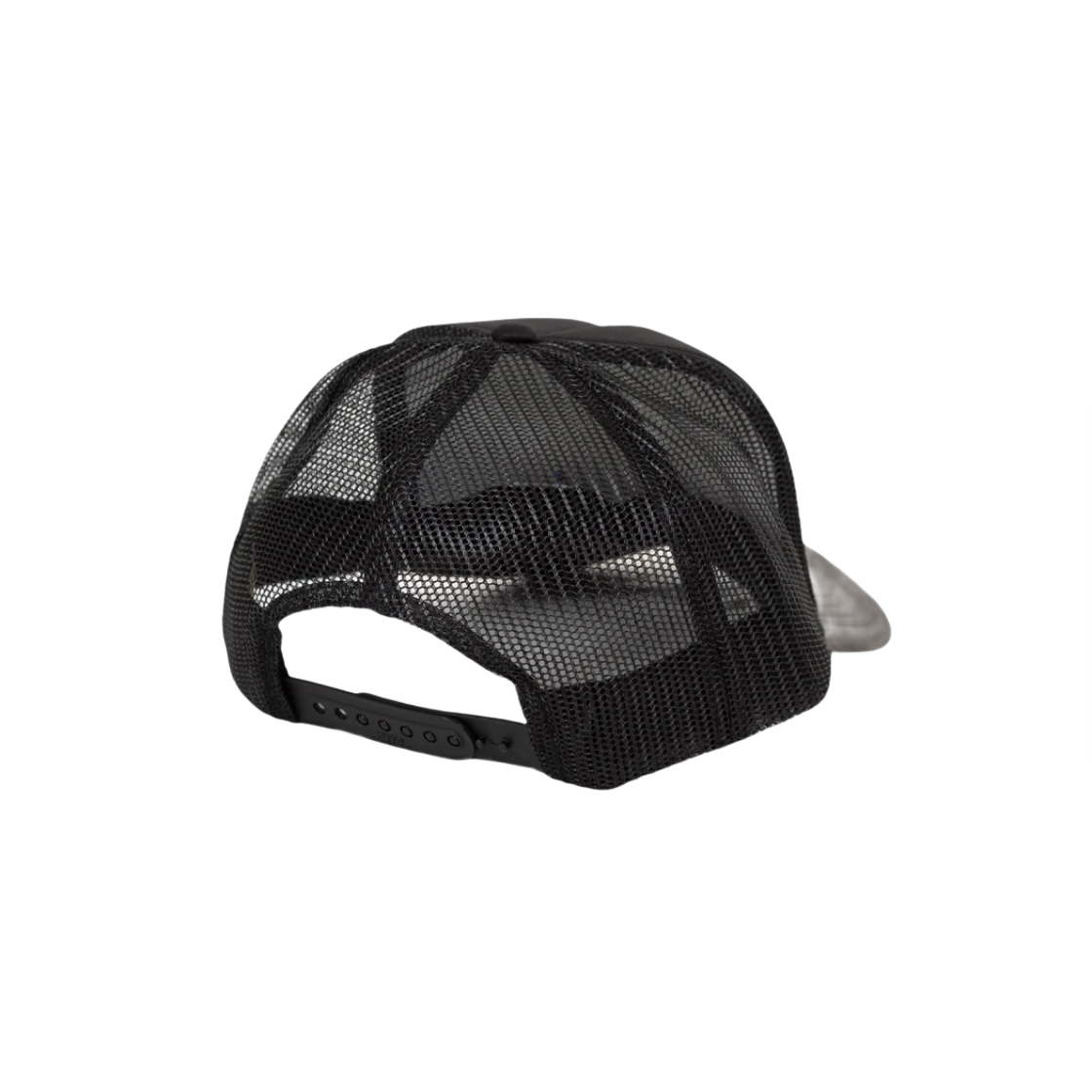 캐피탈 컨트리 펄 크러쳐 트러커 캡 블랙 그레이 | Kapital | KREAM