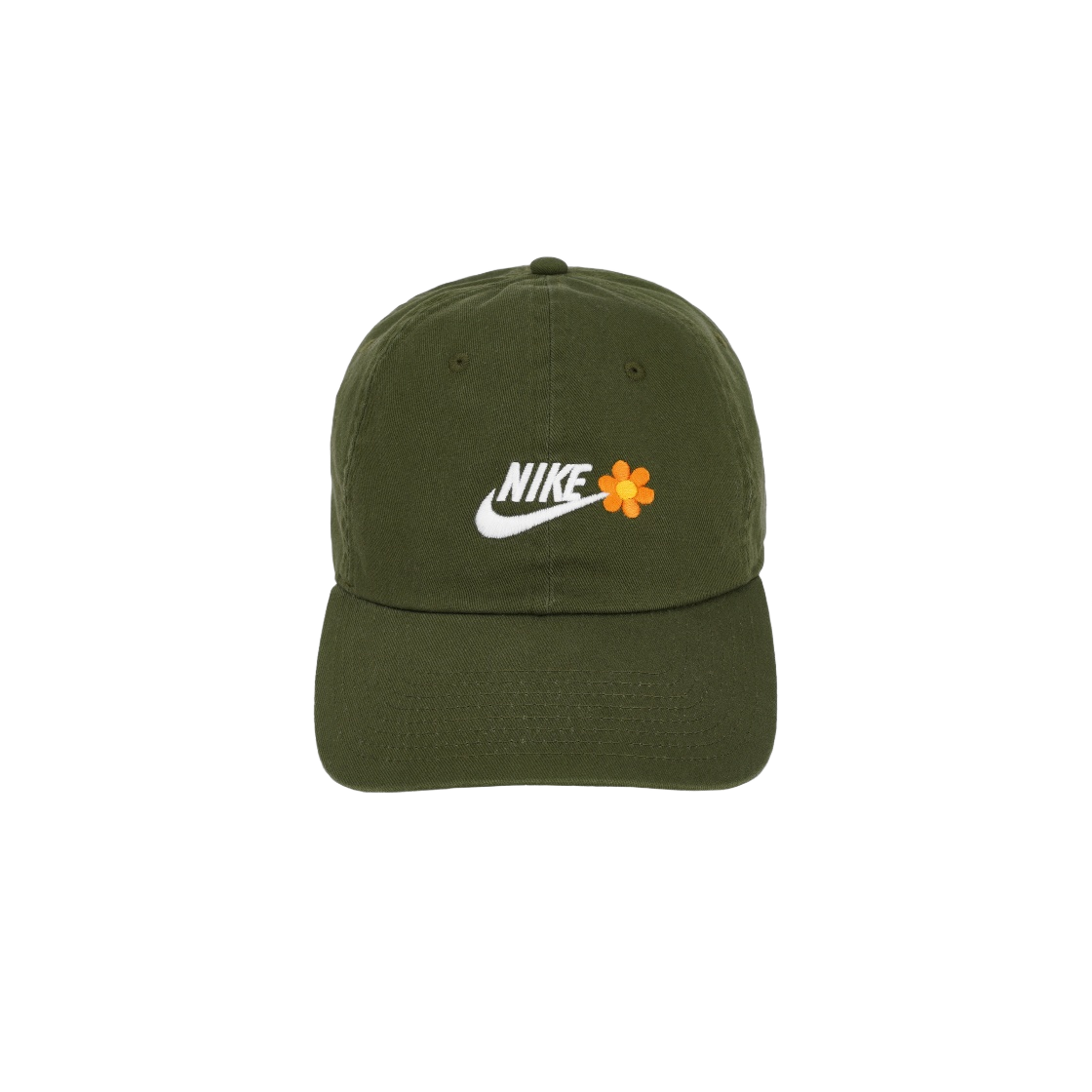 나이키 x 카시나 헤리티지 86 퓨추라 워시드 캡 원앙 러프 그린(Nike x Kasina Heritage 86 Cap Won-Ang Rough Green) - 2